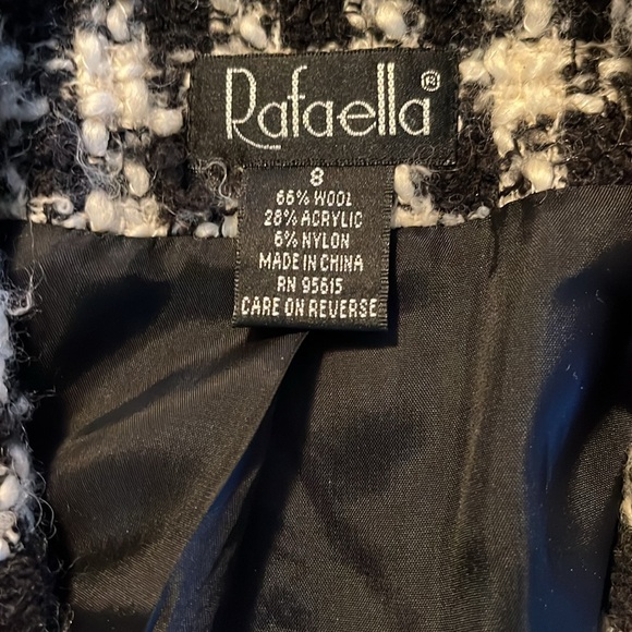 Rafaella tweed jacket. Very good shape. - Picture 3 of 4